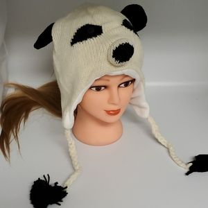 The Collection Royal Polar Bear Beanie Hat